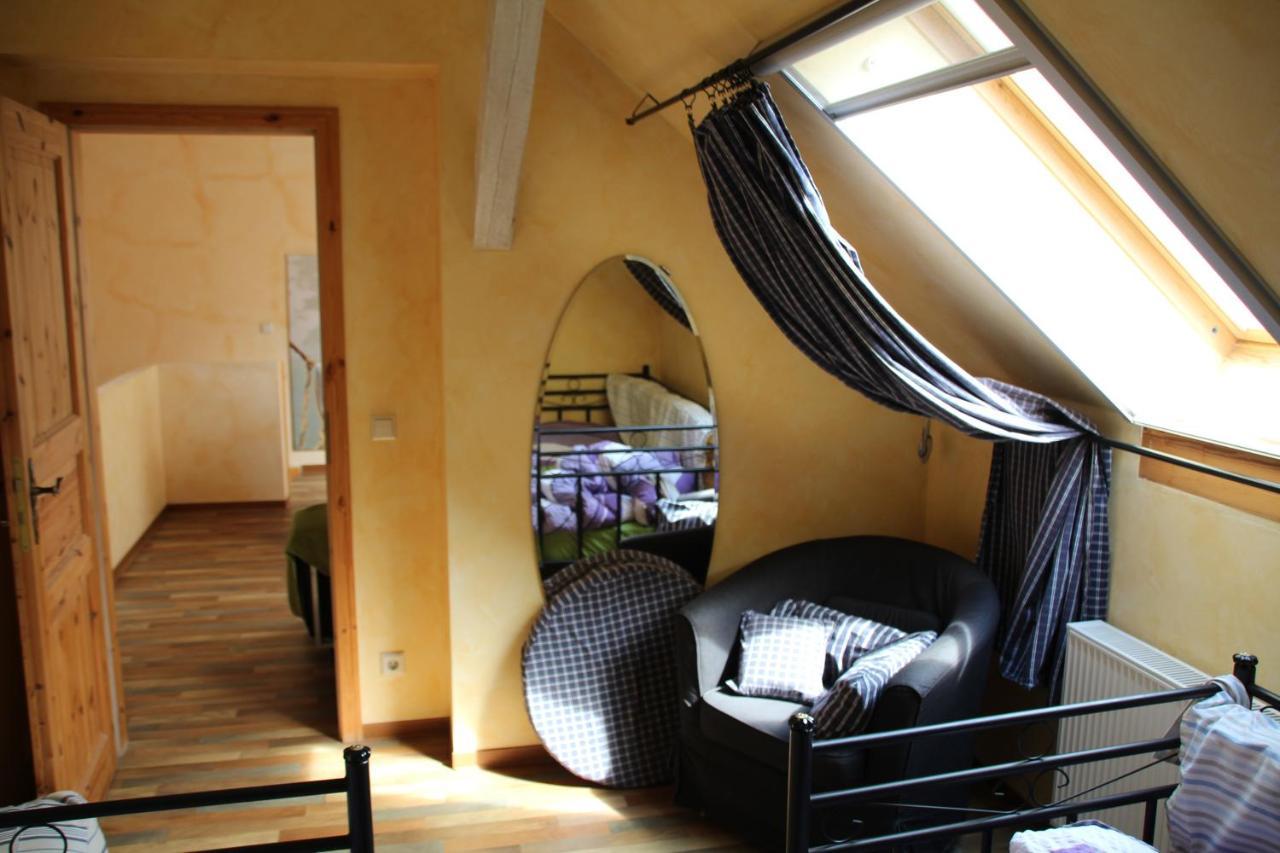 Ferienwohnung Kunz Burg  Bagian luar foto