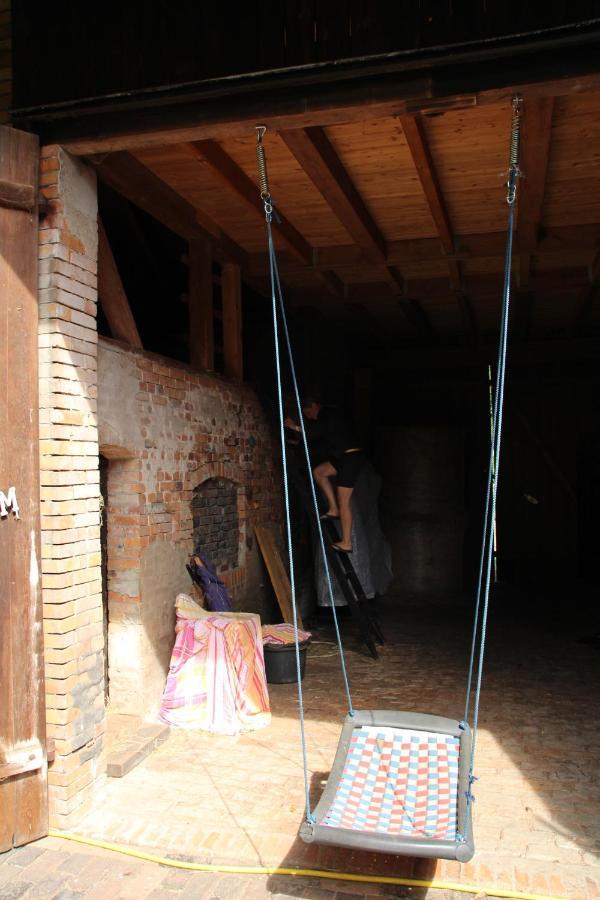Ferienwohnung Kunz Burg  Bagian luar foto