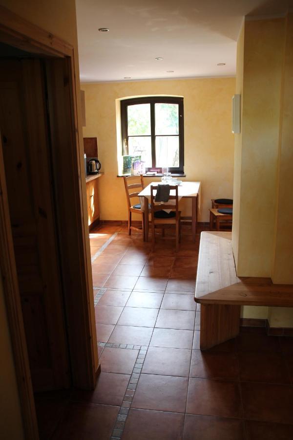Ferienwohnung Kunz Burg  Bagian luar foto