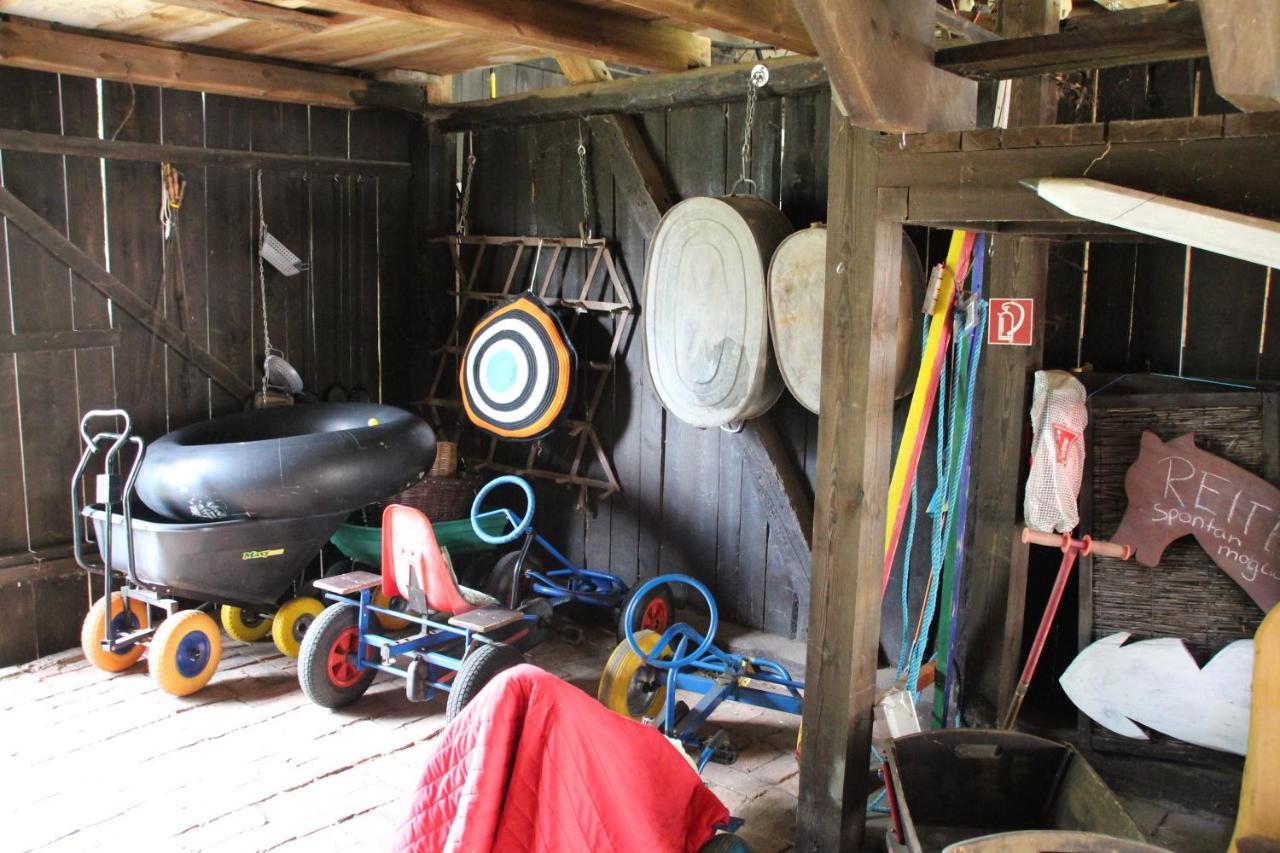 Ferienwohnung Kunz Burg  Bagian luar foto